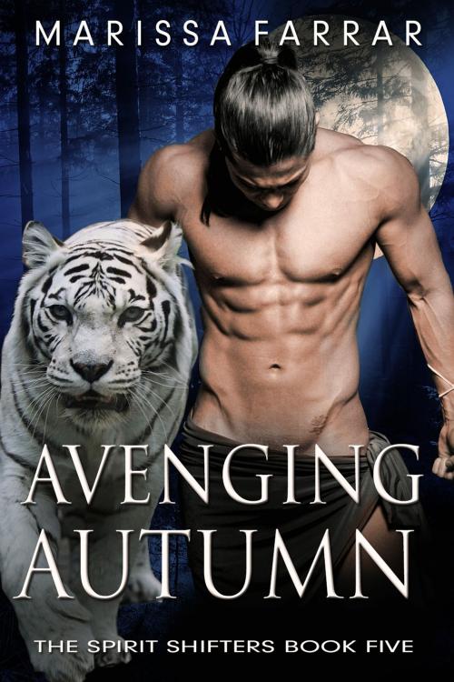 Cover of the book Avenging Autumn by Marissa Farrar, Warwick House Press