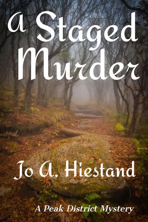 Cover of the book A Staged Murder by Jo A Hiestand, Cousins House