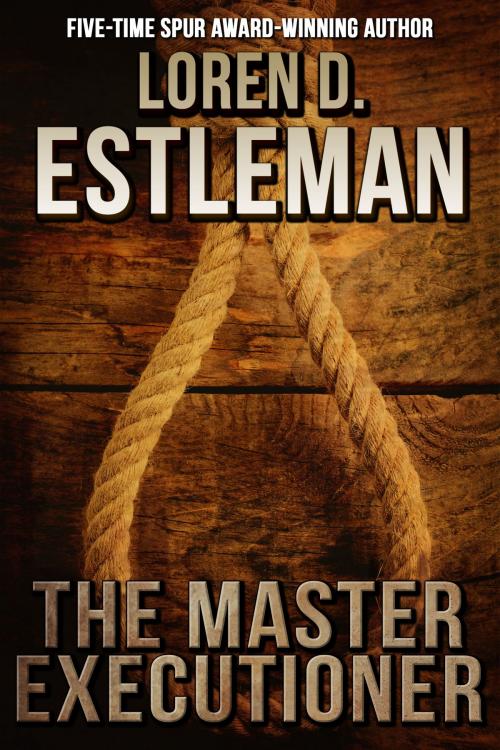 Cover of the book The Master Executioner by Loren D. Estleman, Crossroad Press