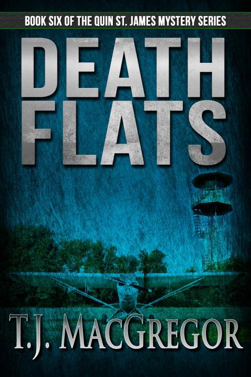 Cover of the book Death Flats by T.J. MacGregor, Crossroad Press