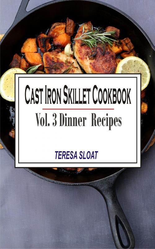 Cover of the book Cast Iron Skillet Cookbook by Teresa Sloat, Mayorline