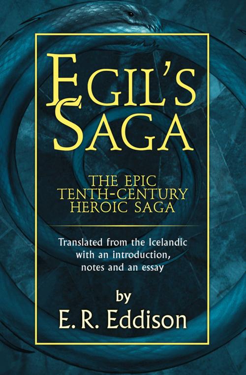 Cover of the book Egil’s Saga by E. R. Eddison, HarperCollins Publishers