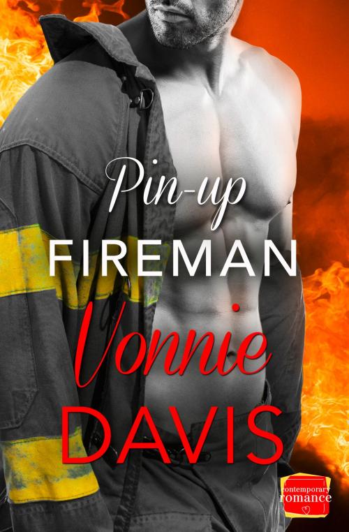 Cover of the book Pin-Up Fireman (Wild Heat, Book 4) by Vonnie Davis, HarperCollins Publishers