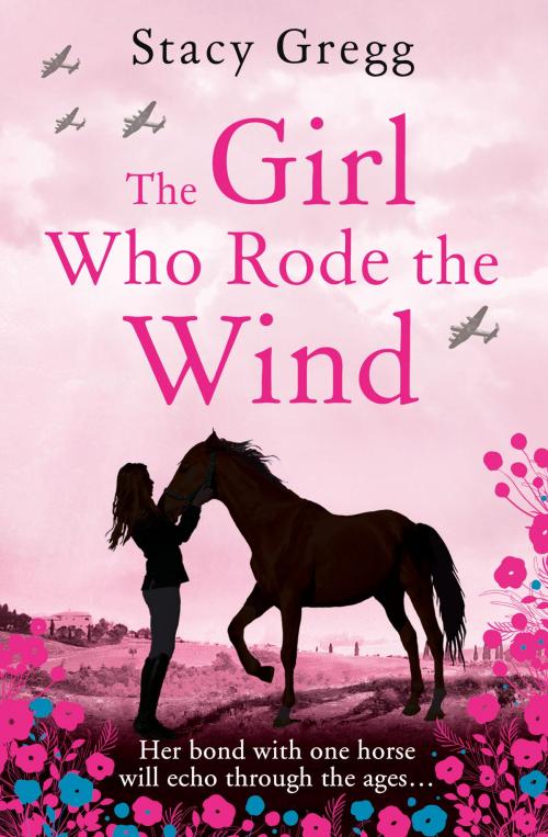 Cover of the book The Girl Who Rode the Wind by Stacy Gregg, HarperCollins Publishers