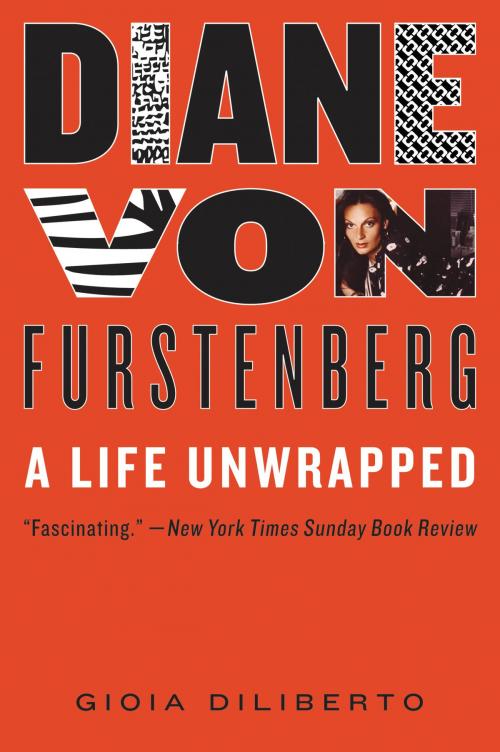 Cover of the book Diane von Furstenberg by Gioia Diliberto, Dey Street Books