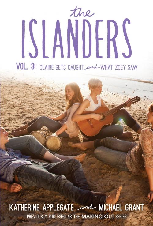 Cover of the book The Islanders: Volume 3 by Katherine Applegate, Michael Grant, HarperTeen