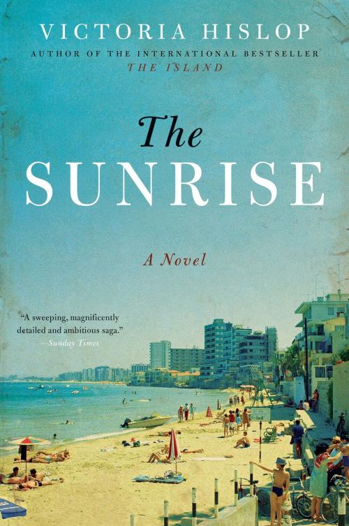 Cover of the book The Sunrise by Victoria Hislop, Harper Paperbacks