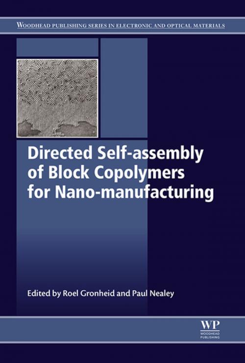 Cover of the book Directed Self-assembly of Block Co-polymers for Nano-manufacturing by , Elsevier Science