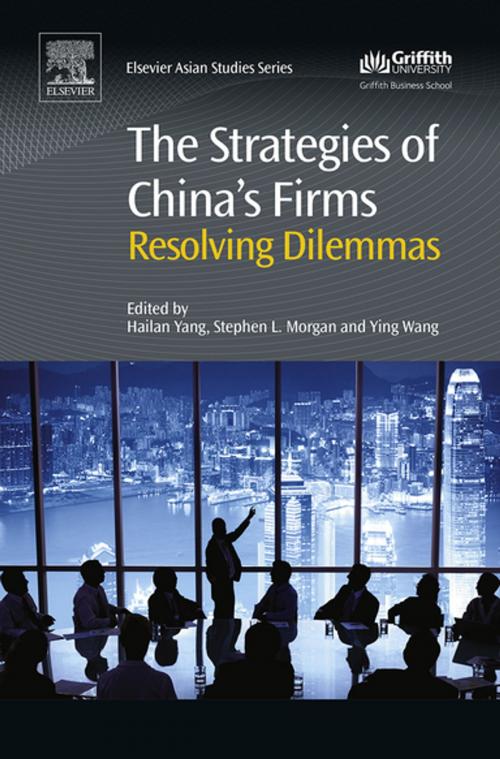 Cover of the book The Strategies of China’s Firms by , Elsevier Science