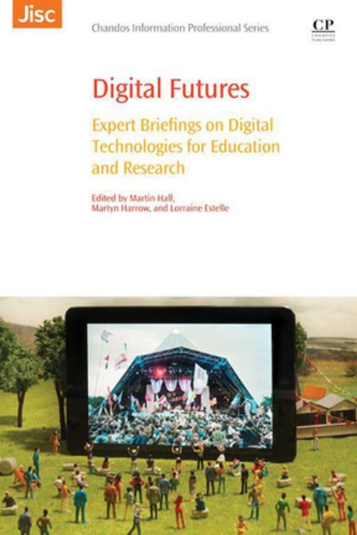 Cover of the book Digital Futures by , Elsevier Science