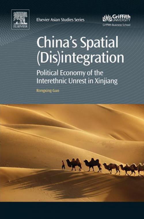 Cover of the book China's Spatial (Dis)integration by Rongxing Guo, Elsevier Science