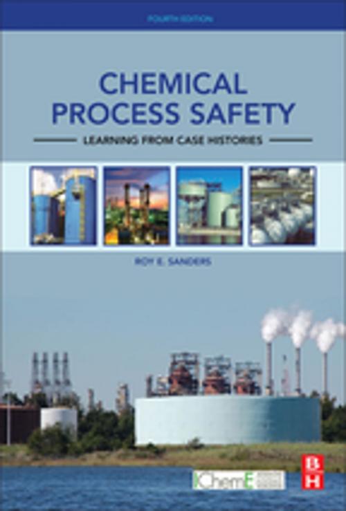 Cover of the book Chemical Process Safety by Roy E. Sanders, Elsevier Science