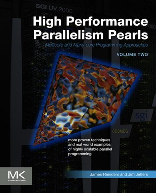 Cover of the book High Performance Parallelism Pearls Volume Two by Jim Jeffers, James Reinders, Elsevier Science