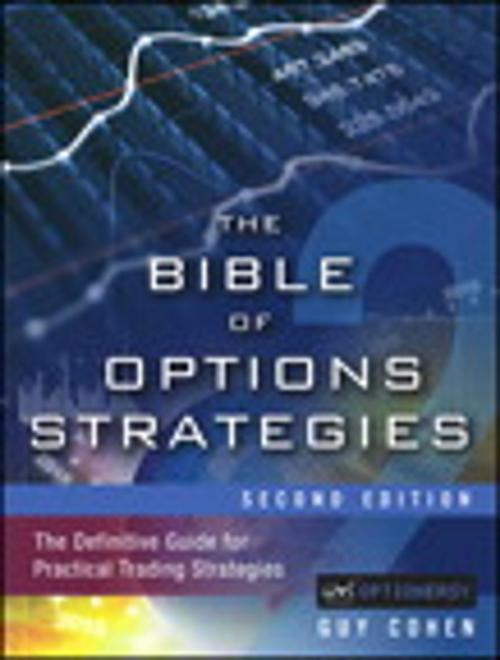 Cover of the book The Bible of Options Strategies by Guy Cohen, Pearson Education