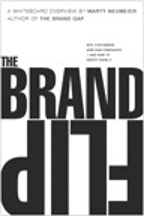 Cover of the book The Brand Flip by Marty Neumeier, Pearson Education