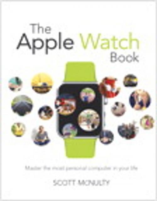 Cover of the book The Apple Watch Book by Scott McNulty, Pearson Education