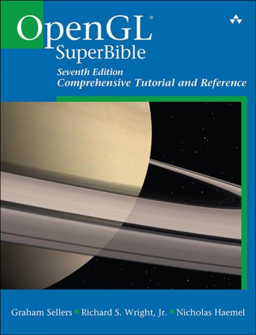 Cover of the book OpenGL Superbible by Graham Sellers, Richard S Wright Jr., Nicholas Haemel, Pearson Education