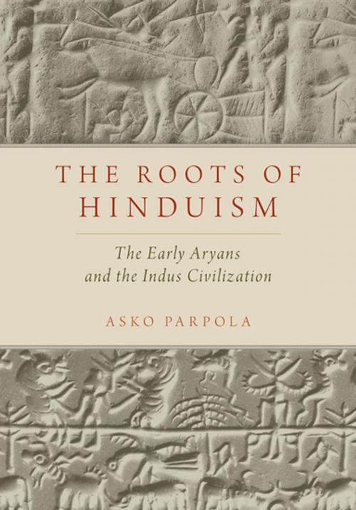 Cover of the book The Roots of Hinduism by Asko Parpola, Oxford University Press