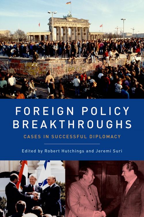 Cover of the book Foreign Policy Breakthroughs by , Oxford University Press