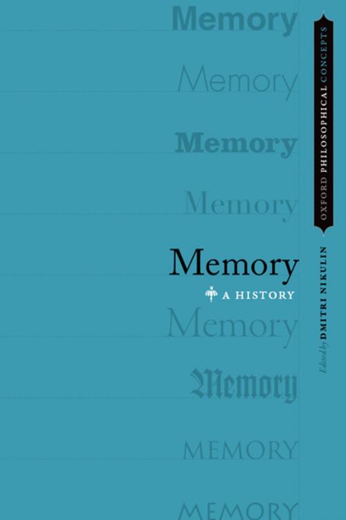 Cover of the book Memory by , Oxford University Press