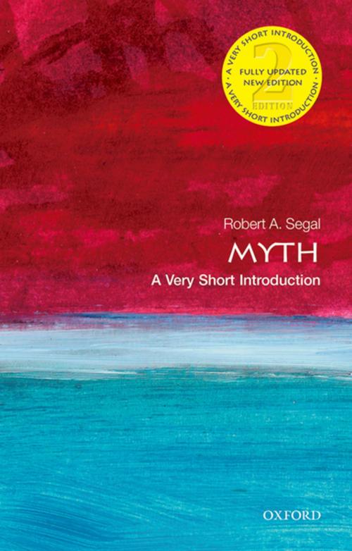 Cover of the book Myth: A Very Short Introduction by Robert Segal, OUP Oxford