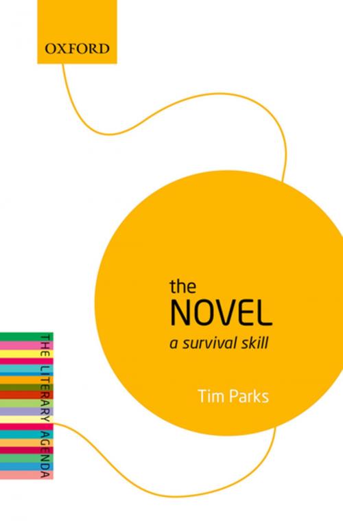 Cover of the book The Novel by Tim Parks, OUP Oxford
