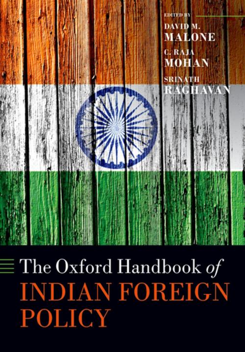 Cover of the book The Oxford Handbook of Indian Foreign Policy by , OUP Oxford