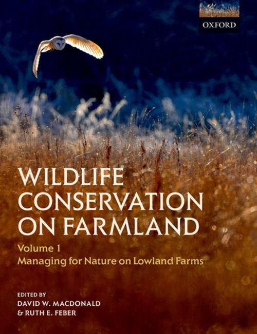 Cover of the book Wildlife Conservation on Farmland by , OUP Oxford
