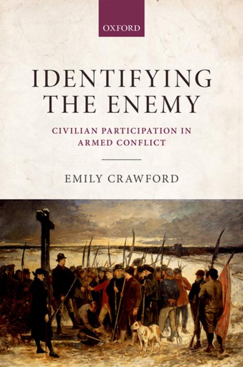 Cover of the book Identifying the Enemy by Emily Crawford, OUP Oxford