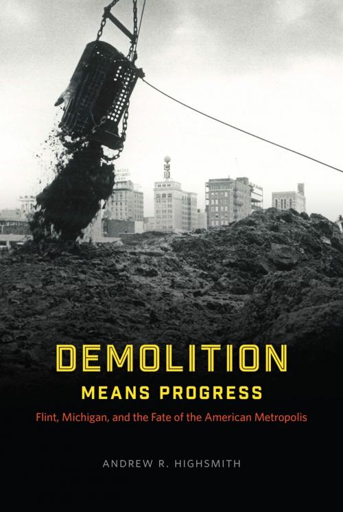Cover of the book Demolition Means Progress by Andrew R. Highsmith, University of Chicago Press