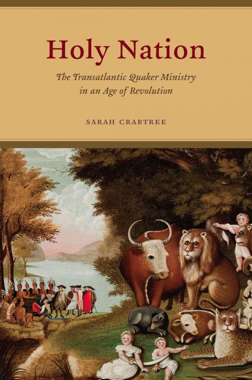 Cover of the book Holy Nation by Sarah Crabtree, University of Chicago Press