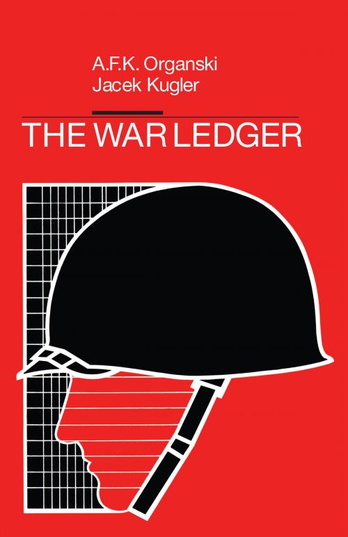 Cover of the book The War Ledger by A. F. K. Organski, Jacek Kugler, University of Chicago Press