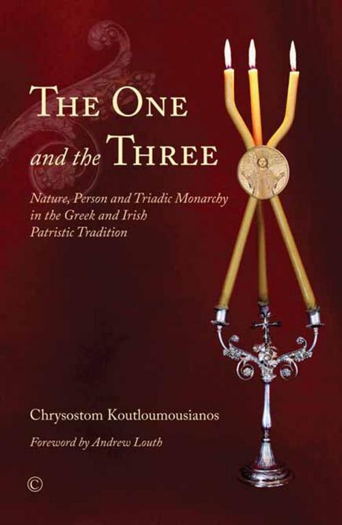 Cover of the book The One and the Three by Chrysostom Koutloumousianos, James Clarke & Co