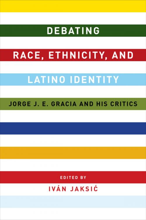 Cover of the book Debating Race, Ethnicity, and Latino Identity by , Columbia University Press