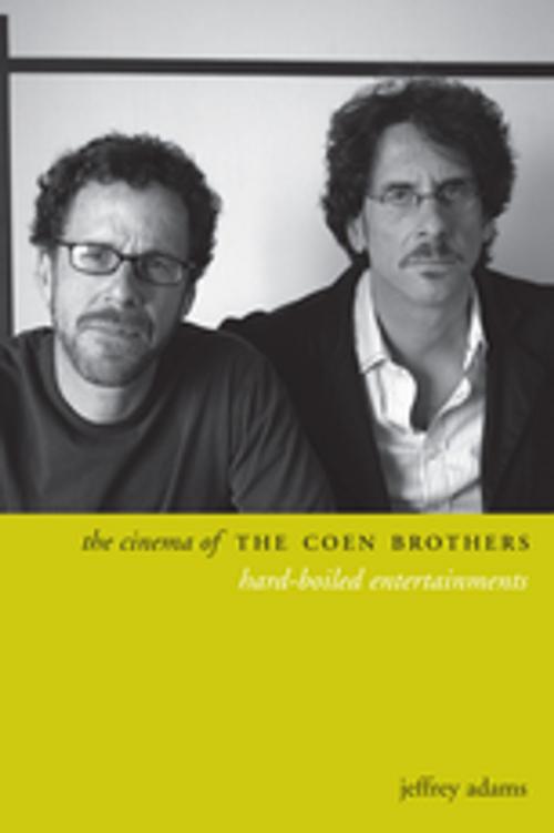Cover of the book The Cinema of the Coen Brothers by Jeffrey Adams, Columbia University Press