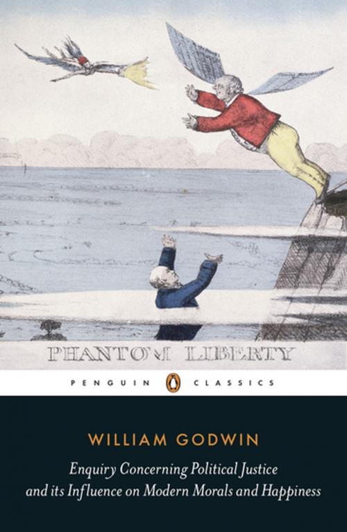 Cover of the book Enquiry Concerning Political Justice by William Godwin, Penguin Books Ltd