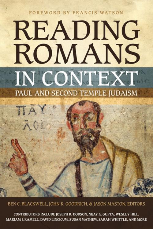Cover of the book Reading Romans in Context by Zondervan, Zondervan Academic