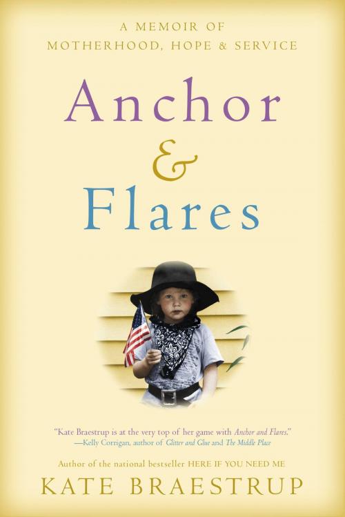 Cover of the book Anchor and Flares by Kate Braestrup, Little, Brown and Company