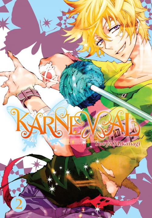 Cover of the book Karneval, Vol. 2 by Touya Mikanagi, Yen Press