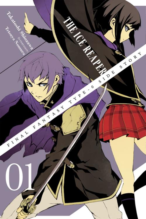 Cover of the book Final Fantasy Type-0 Side Story, Vol. 1 by Tetsuya Nomura, Takatoshi Shiozawa, Yen Press