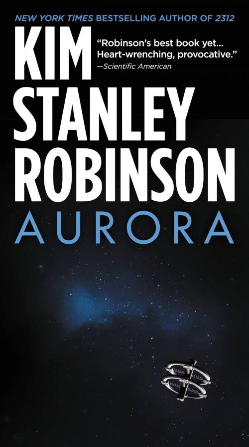 Cover of the book Aurora by Kim Stanley Robinson, Orbit