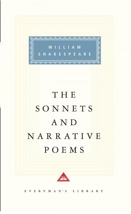 Cover of the book The Sonnets and Narrative Poems by William Shakespeare, Knopf Doubleday Publishing Group