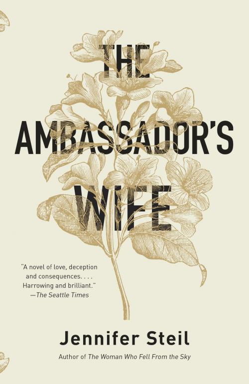 Cover of the book The Ambassador's Wife by Jennifer Steil, Knopf Doubleday Publishing Group