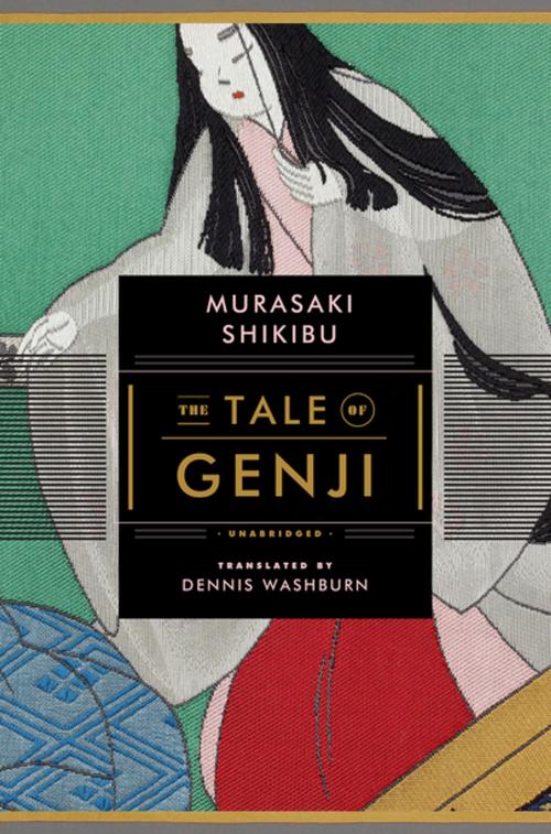 Cover of the book The Tale of Genji (unabridged) by Shikibu Murasaki, W. W. Norton & Company