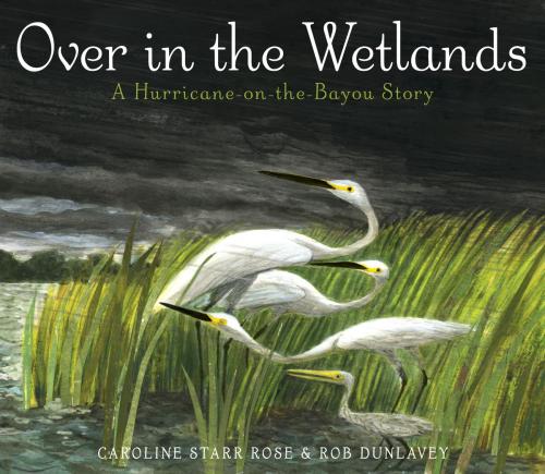 Cover of the book Over in the Wetlands by Caroline Starr Rose, Random House Children's Books