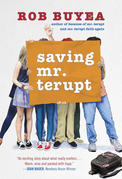 Cover of the book Saving Mr. Terupt by Rob Buyea, Random House Children's Books