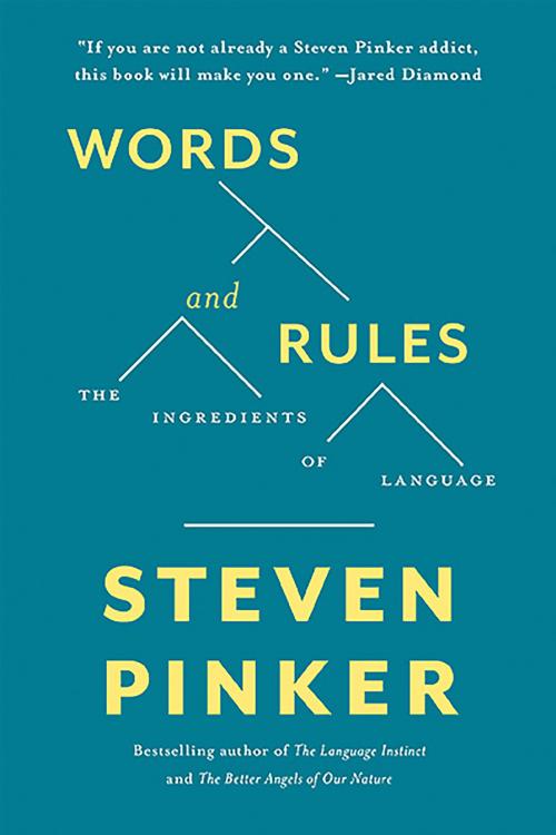 Cover of the book Words and Rules by Steven Pinker, Basic Books