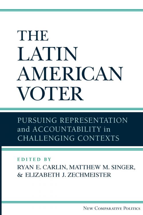 Cover of the book The Latin American Voter by , University of Michigan Press