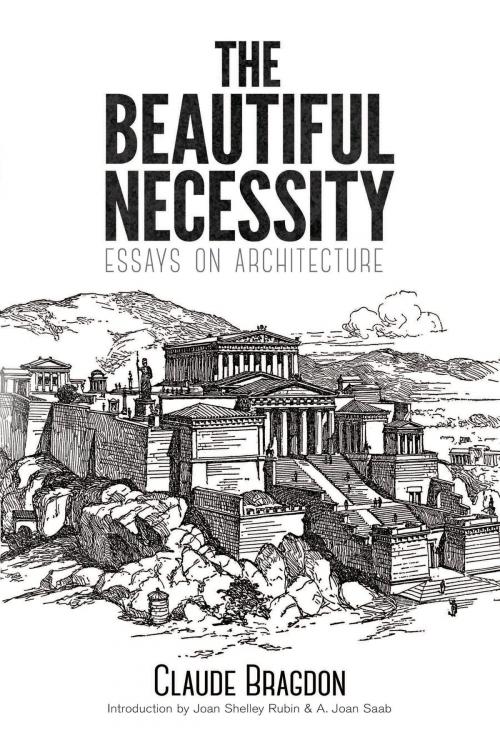 Cover of the book The Beautiful Necessity by Claude Bragdon, Dover Publications