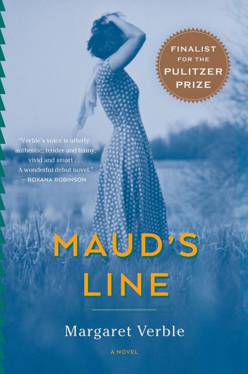 Cover of the book Maud's Line by Margaret Verble, HMH Books
